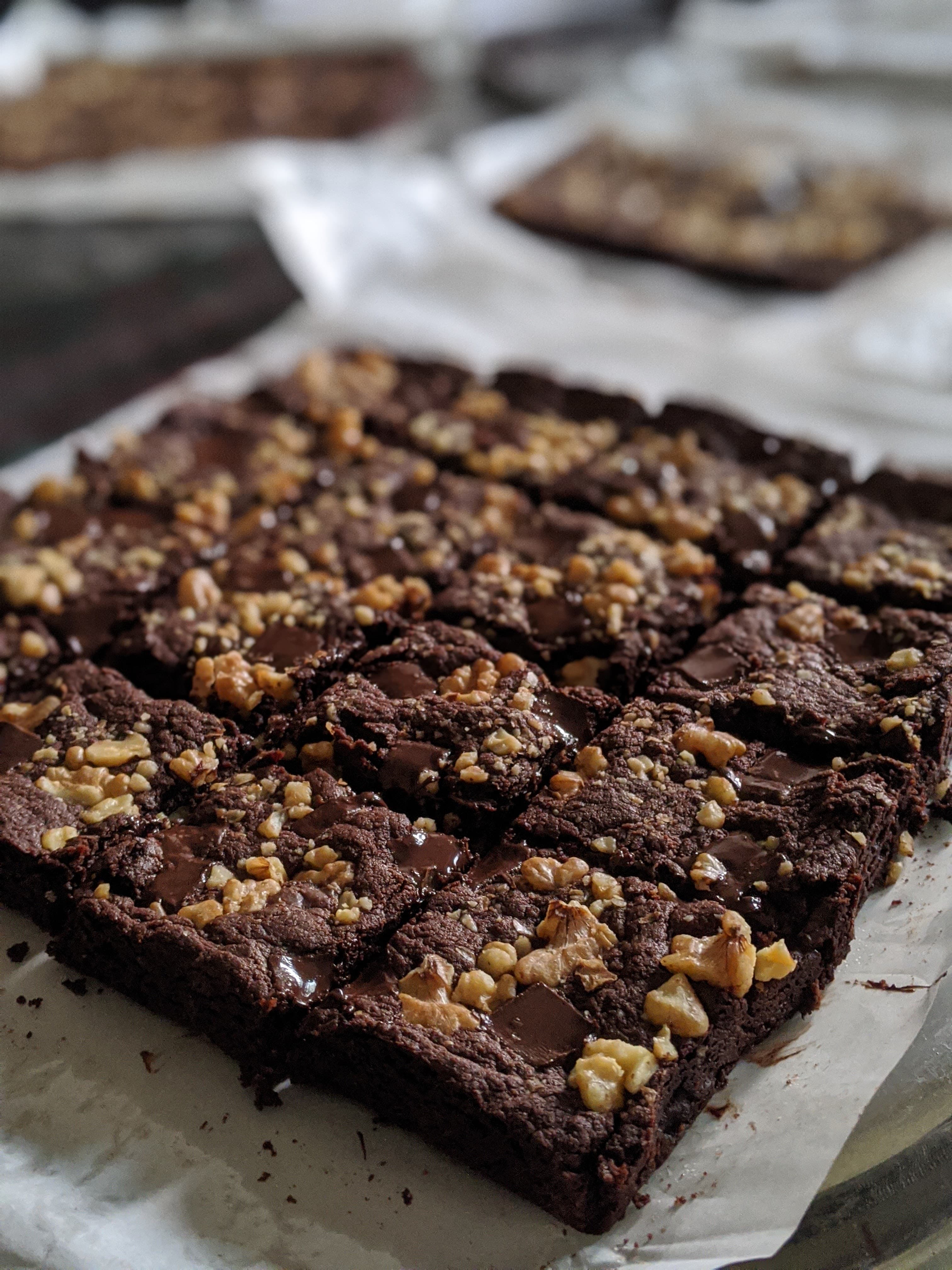 Choco-Walnut Brownie