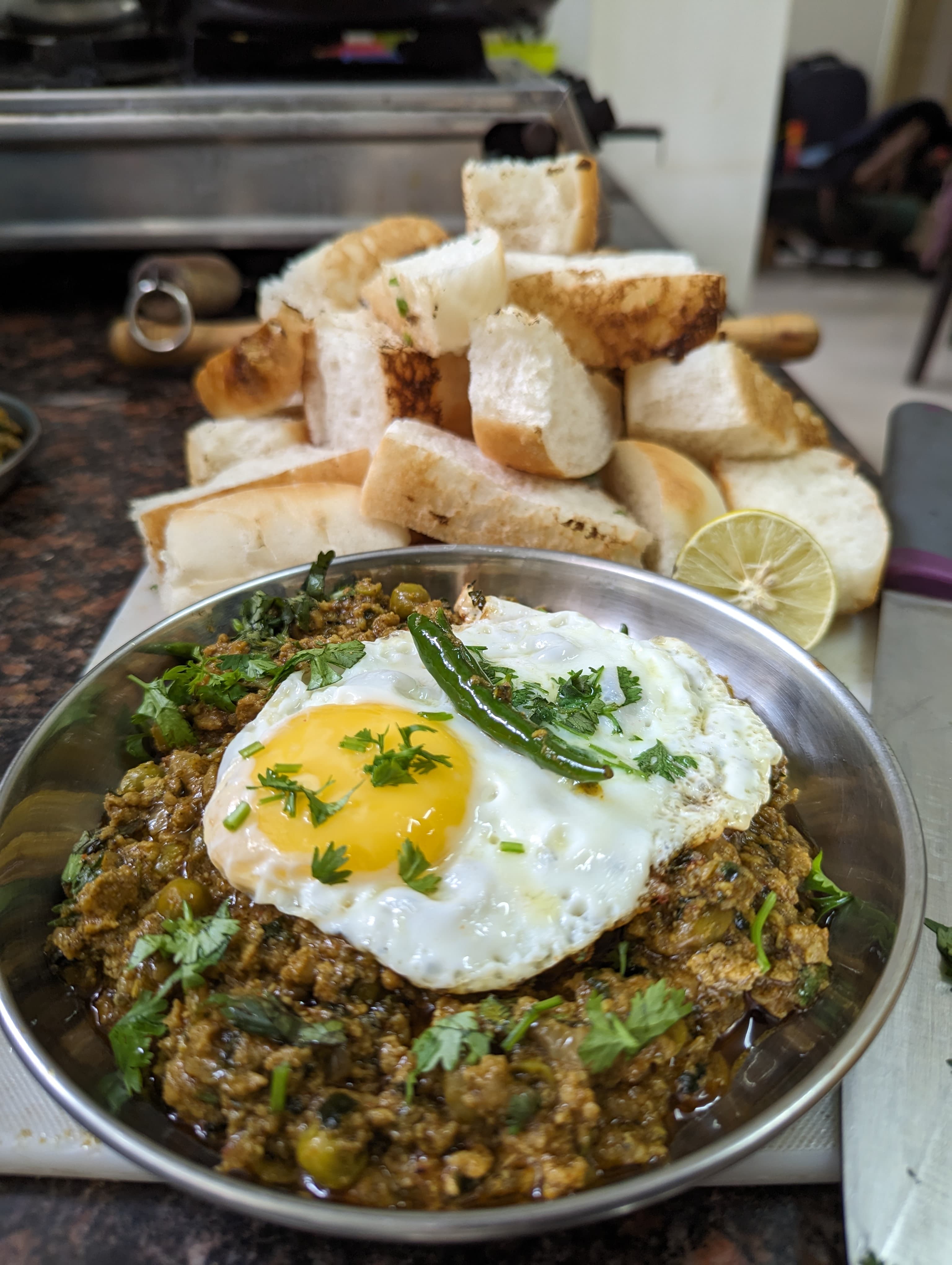 Mutton Kheema