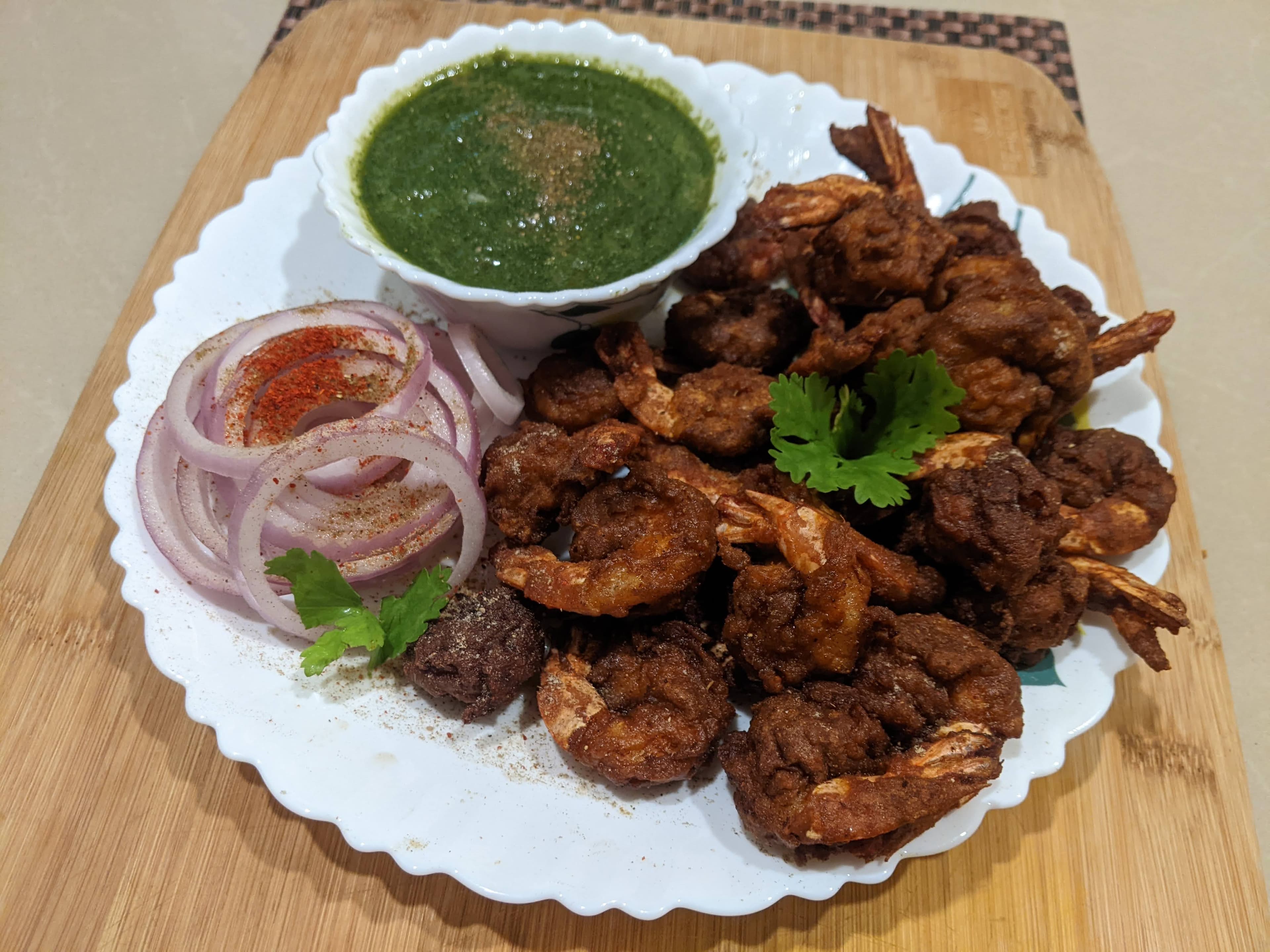 Prawns Koliwada